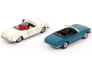 Lot 328 - DINKY TOYS (FRANCE) (2)