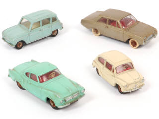 Lot 349 - DINKY TOYS (FRANCE) (4)