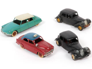Lot 348 - DINKY TOYS (FRANCE) (4)