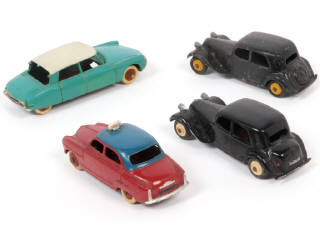 Lot 348 - DINKY TOYS (FRANCE) (4)