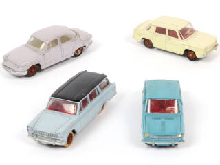 Lot 347 - DINKY TOYS (FRANCE) (4)
