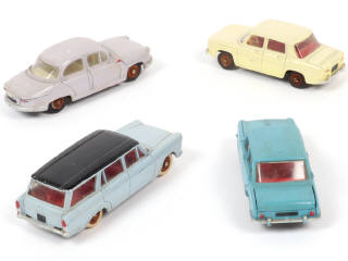 Lot 347 - DINKY TOYS (FRANCE) (4)
