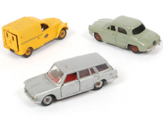 Lot 339 - DINKY TOYS (FRANCE) (3)