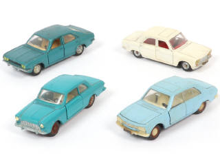 Lot 351 - DINKY TOYS (FRANCE) (4)