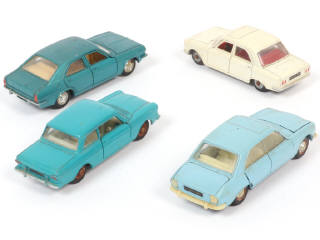 Lot 351 - DINKY TOYS (FRANCE) (4)