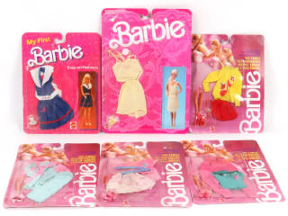 Lot 232 - MATTEL (USA) (6)