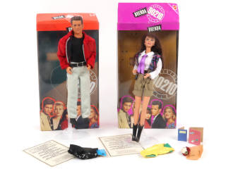 Lot 204 - MATTEL (USA) (2)