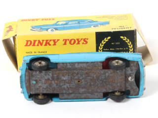 Lot 338 - DINKY TOYS (FRANCE) Série POCH (1)
