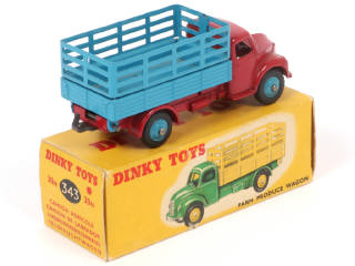 Lot 317 - DINKY TOYS (GB) (1)