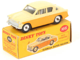 Lot 279 - DINKY TOYS (GB) (1)