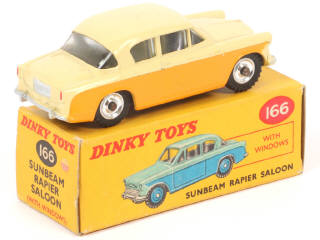 Lot 279 - DINKY TOYS (GB) (1)