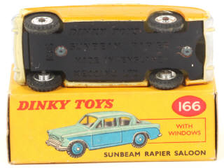 Lot 279 - DINKY TOYS (GB) (1)