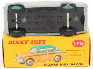 Lot 281 - DINKY TOYS (GB) (1)