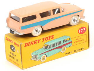 Lot 287 - DINKY TOYS (GB) (1)