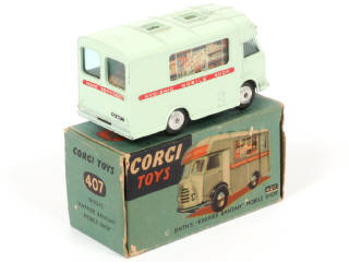 Lot 168 - CORGI TOYS (GB) (1)