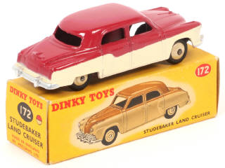 Lot 272 - DINKY TOYS (GB) (1)