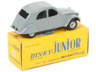 Lot 340 - DINKY TOYS (FRANCE) Série JUNIOR (1)
