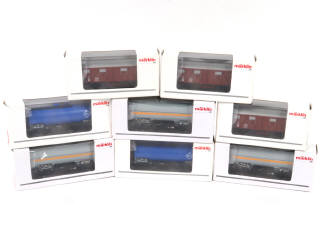 Lot 59 - MÄRKLIN 'HO' (ALLEMAGNE) (8)