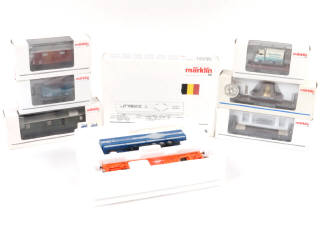 Lot 58 - MÄRKLIN 'HO' (ALLEMAGNE) (7)
