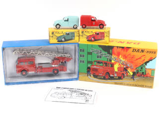 Lot 272 - DAN-TOYS (FRANCE) (3)