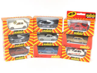 Lot 152 - SOLIDO (FRANCE) (9)