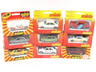 Lot 142 - SOLIDO (FRANCE) (9)