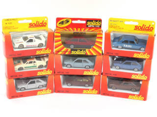 Lot 143 - SOLIDO (FRANCE) (9)