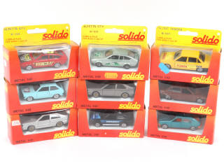 Lot 145 - SOLIDO (FRANCE) (9)