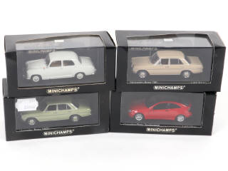 Lot 284 - MINICHAMPS (ALLEMAGNE) (4)