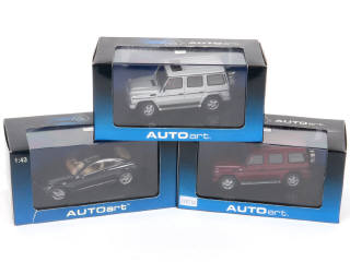 Lot 299 - AUTOART (ALLEMAGNE) (3)