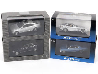 Lot 300 - AUTOART (ALLEMAGNE) (4)