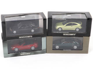 Lot 291 - MINICHAMPS (ALLEMAGNE) (4)