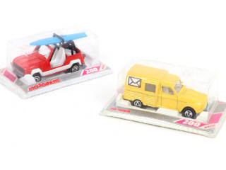 Lot 166 - MAJORETTE (FRANCE) (2)