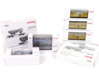 Lot 61 - MÄRKLIN 'HO' (ALLEMAGNE) (2)