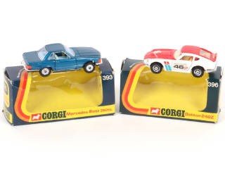 Lot 246 - CORGI TOYS (GB) (2)