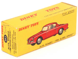 Lot 192 - DINKY TOYS (FRANCE) (1)