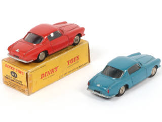 Lot 292 - DINKY TOYS (FRANCE) (2)