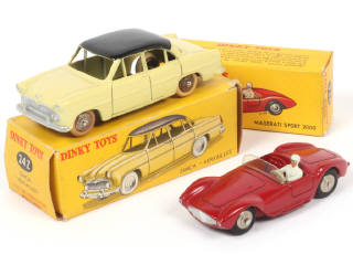 Lot 295 - DINKY TOYS (FRANCE) (2)