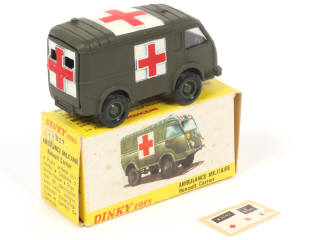 Lot 283 - DINKY TOYS (FRANCE) (1)