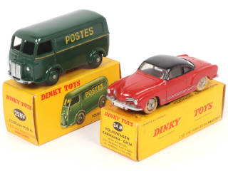 Lot 305 - DINKY TOYS (FRANCE) (2)