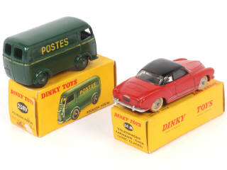 Lot 305 - DINKY TOYS (FRANCE) (2)