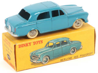 Lot 202 - DINKY TOYS (FRANCE) (1)