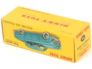 Lot 193 - DINKY TOYS (FRANCE) (1)