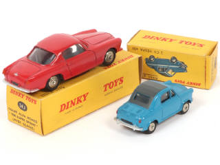 Lot 304 - DINKY TOYS (FRANCE) (2)
