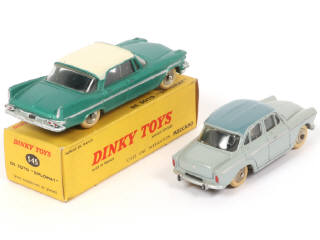 Lot 290 - DINKY TOYS (FRANCE) (2)