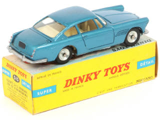 Lot 254 - DINKY TOYS (FRANCE) (1)