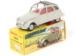 Lot 222 - DINKY TOYS (FRANCE) (1)