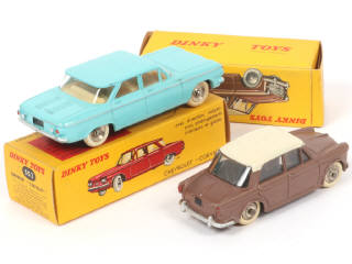 Lot 310 - DINKY TOYS (FRANCE) (2)