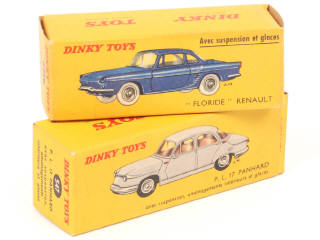 Lot 195 - DINKY TOYS (FRANCE) (2)