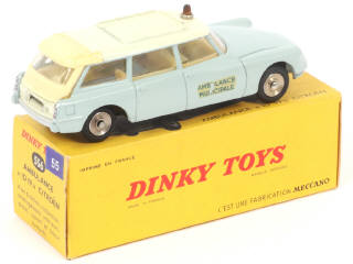 Lot 245 - DINKY TOYS (FRANCE) (1)